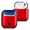 Hard Shell AirPods Case With Keychain Protective Cover 0