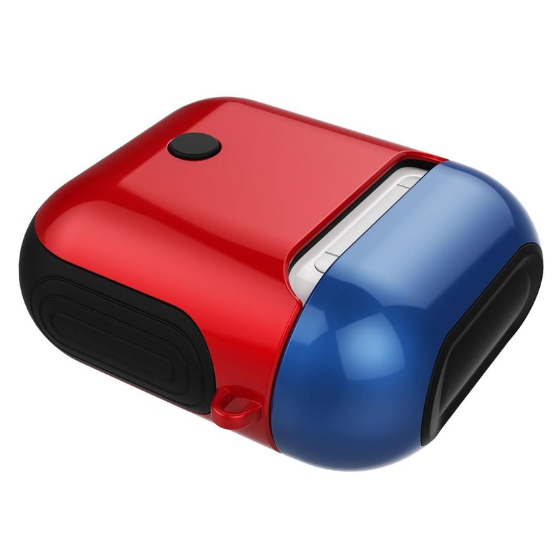 Hard Shell AirPods Case With Keychain Protective Cover 1