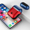 Hard Shell AirPods Case With Keychain Protective Cover 5