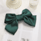 Elegant Satin Bow Hair Clip For Women Large Soft Hair Bow Barrette 4