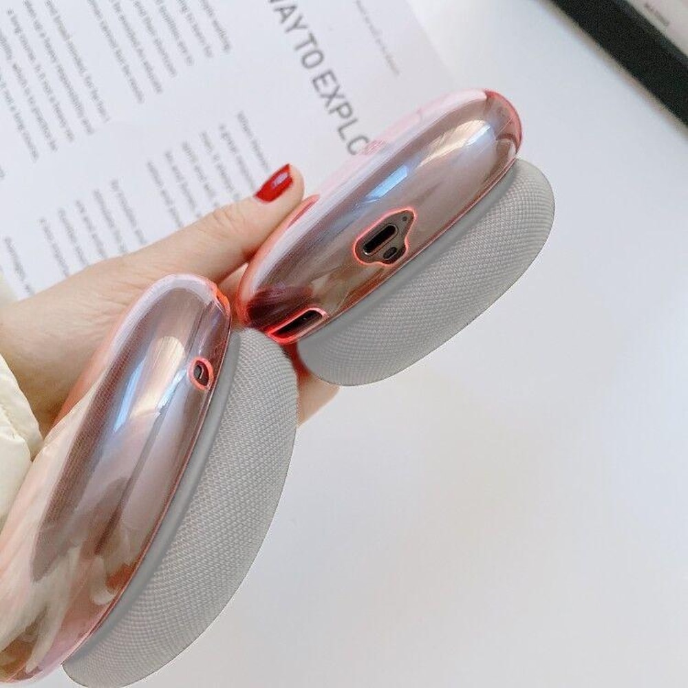 Clear AirPods Max Case Protective Shell Cover For AirPods Max 4