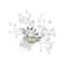 Elegant Pearl Bridal Hair Comb With Rhinestone Crown Design Wedding Hair Accessories 1