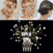 Elegant Pearl Bridal Hair Comb With Rhinestone Crown Design Wedding Hair Accessories 4