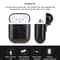 Litchi Texture AirPods Case Shockproof Silicone Protective Cover 3