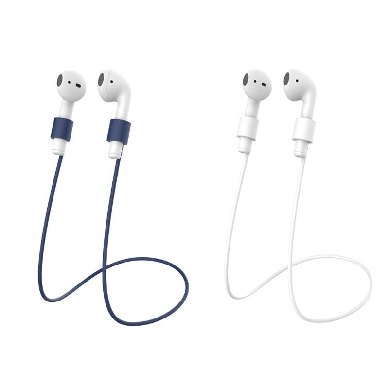 Shockproof Silicone AirPods Case Set With Anti Loss Accessories 1