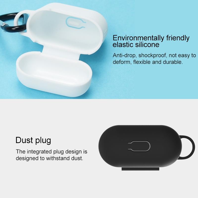 Shockproof Silicone AirPods Case Set With Anti Loss Accessories 3