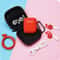 Shockproof Silicone AirPods Case Set With Anti Loss Accessories 6