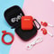 Shockproof Silicone AirPods Case Set With Anti Loss Accessories 6