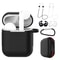 Shockproof Silicone AirPods Case Set With Anti Loss Accessories 7