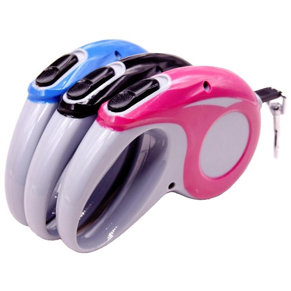 Retractable Dog Leash With Automatic Traction Durable Pet Walking Rope 5