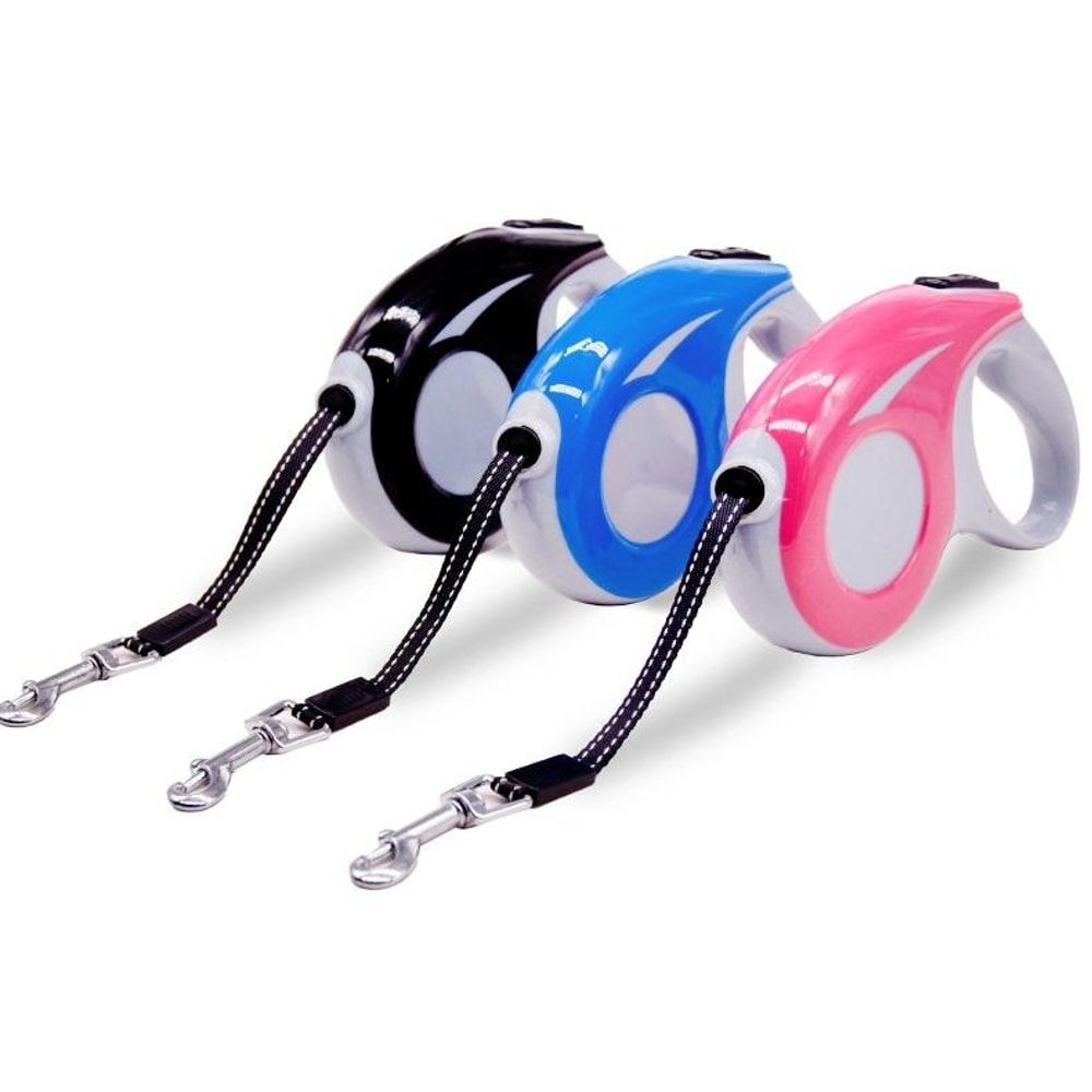 Retractable Dog Leash With Automatic Traction Durable Pet Walking Rope 6