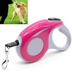 retractable dog leash with automatic traction durable pet walking rope