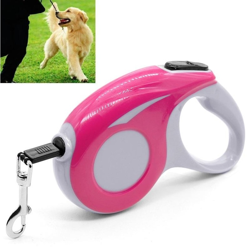Retractable Dog Leash With Automatic Traction Durable Pet Walking Rope 0