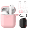 Shockproof Silicone AirPods Case Set With Anti Loss Accessories 8