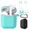 Shockproof Silicone AirPods Case Set With Anti Loss Accessories 11