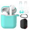 Shockproof Silicone AirPods Case Set With Anti Loss Accessories 11