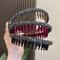 Elegant Rhinestone Non Slip Headband With Comb Teeth For Secure All Day Styling 4