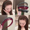 Elegant Rhinestone Non Slip Headband With Comb Teeth For Secure All Day Styling 6