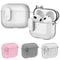 AirPods Transparent Crystal Case Shockproof Protective Cover With Ice Crystal Design 0