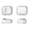 AirPods Transparent Crystal Case Shockproof Protective Cover With Ice Crystal Design 1