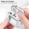 AirPods Transparent Crystal Case Shockproof Protective Cover With Ice Crystal Design 2