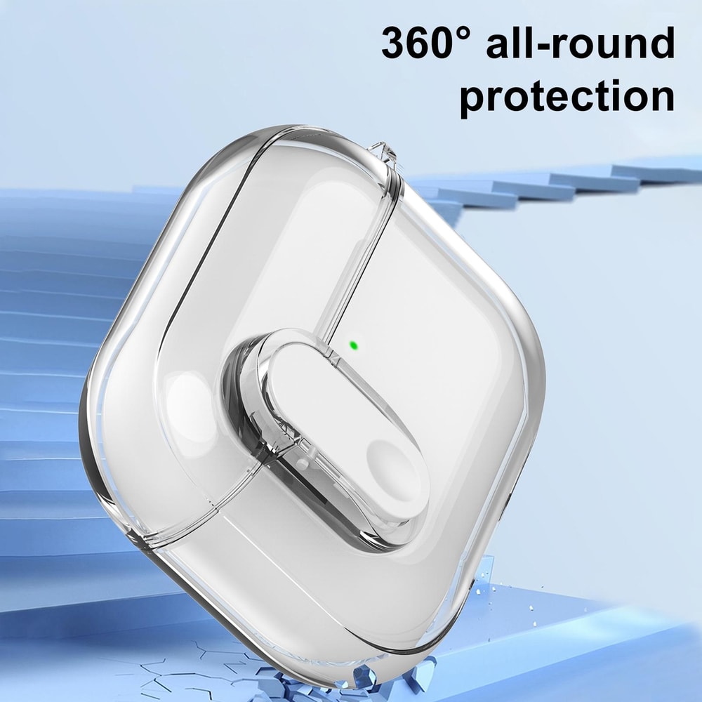 AirPods Transparent Crystal Case Shockproof Protective Cover With Ice Crystal Design 4