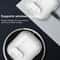 AirPods Transparent Crystal Case Shockproof Protective Cover With Ice Crystal Design 5