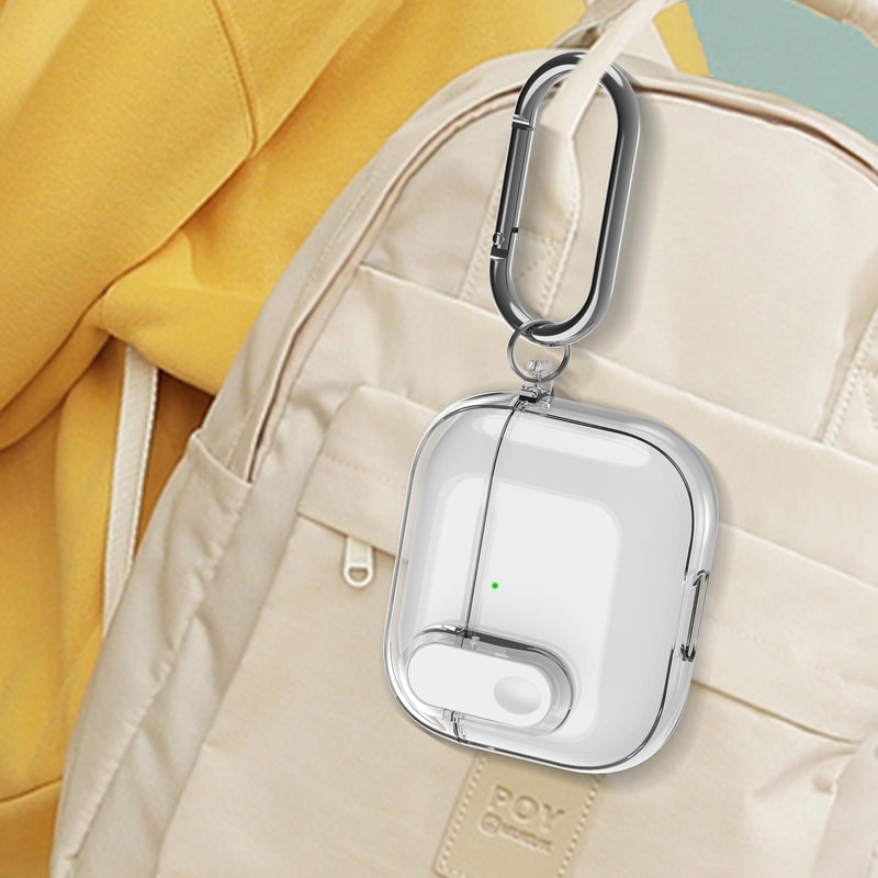 AirPods Transparent Crystal Case Shockproof Protective Cover With Ice Crystal Design 6