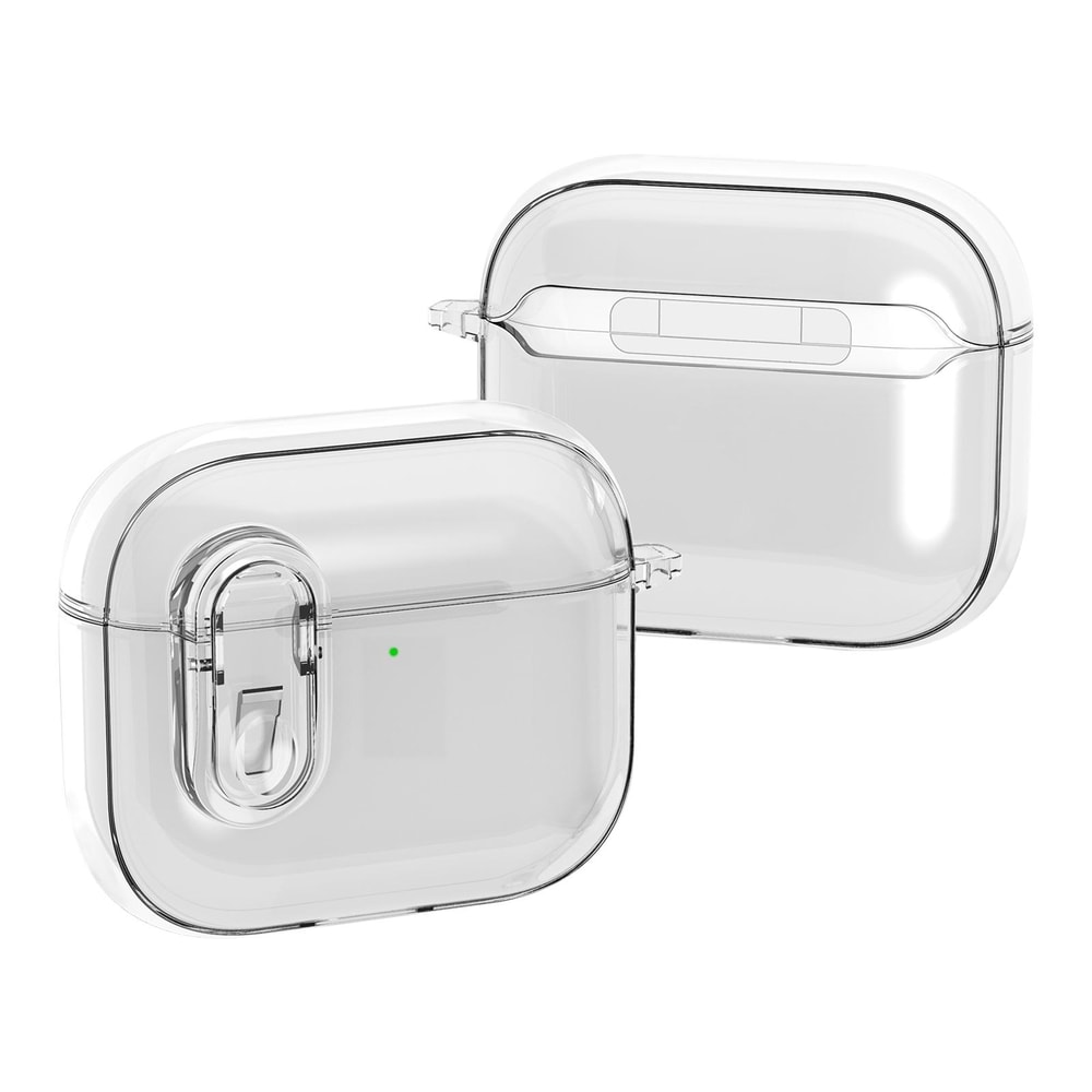 AirPods Transparent Crystal Case Shockproof Protective Cover With Ice Crystal Design 7