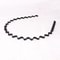 Wavy Headband Non Slip Sport Headband For Men Women Lightweight Hair Hoop 1