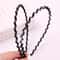 Wavy Headband Non Slip Sport Headband For Men Women Lightweight Hair Hoop 0