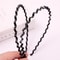 Wavy Headband Non Slip Sport Headband For Men Women Lightweight Hair Hoop 0