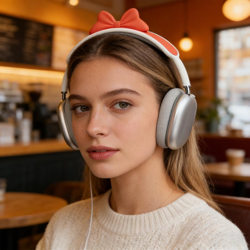 AirPods Max Silicone Headband Cover Cute Protective Headband Protector 8