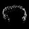 Elegant Leaf Crystal Bridal Headband Wedding Hair Accessory For Women 1