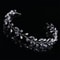 Elegant Leaf Crystal Bridal Headband Wedding Hair Accessory For Women 2
