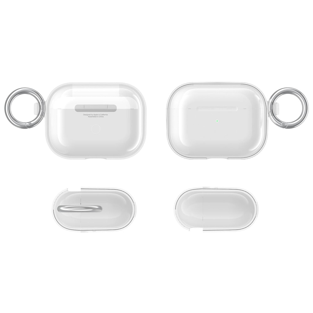 Terminator Shockproof AirPods Pro Case With Hook Secure Protective Cover 2
