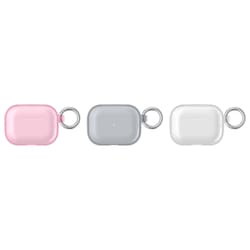 terminator shockproof airpods pro case with hook secure protective cover