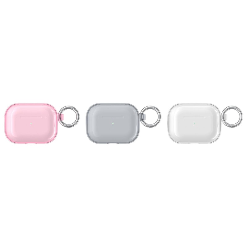 Terminator Shockproof AirPods Pro Case With Hook Secure Protective Cover 0