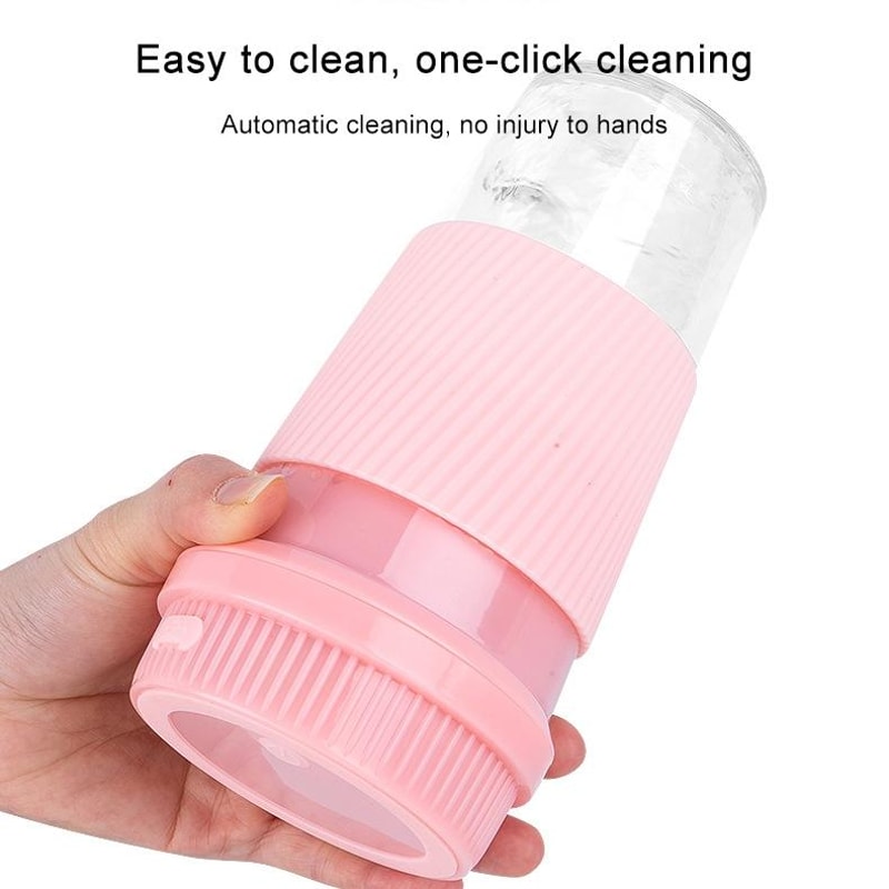 Portable USB Rechargeable Mini Blender Compact Personal Fruit Smoothie Juicer Cup 9