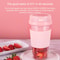 Portable USB Rechargeable Mini Blender Compact Personal Fruit Smoothie Juicer Cup 13