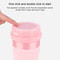 Portable USB Rechargeable Mini Blender Compact Personal Fruit Smoothie Juicer Cup 8