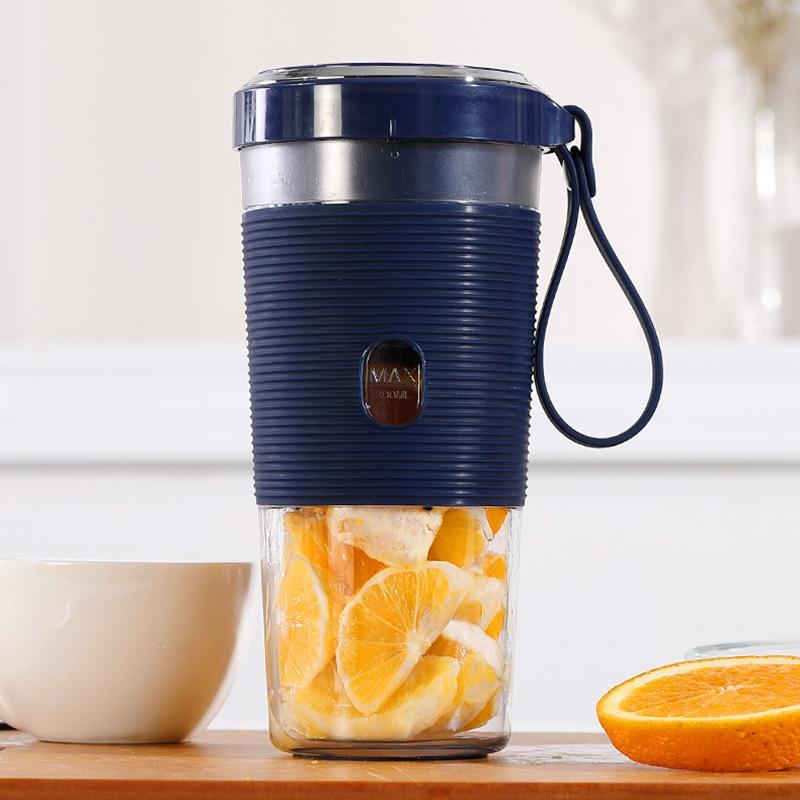 Portable USB Rechargeable Mini Blender, Compact Personal Fruit Smoothie Juicer Cup