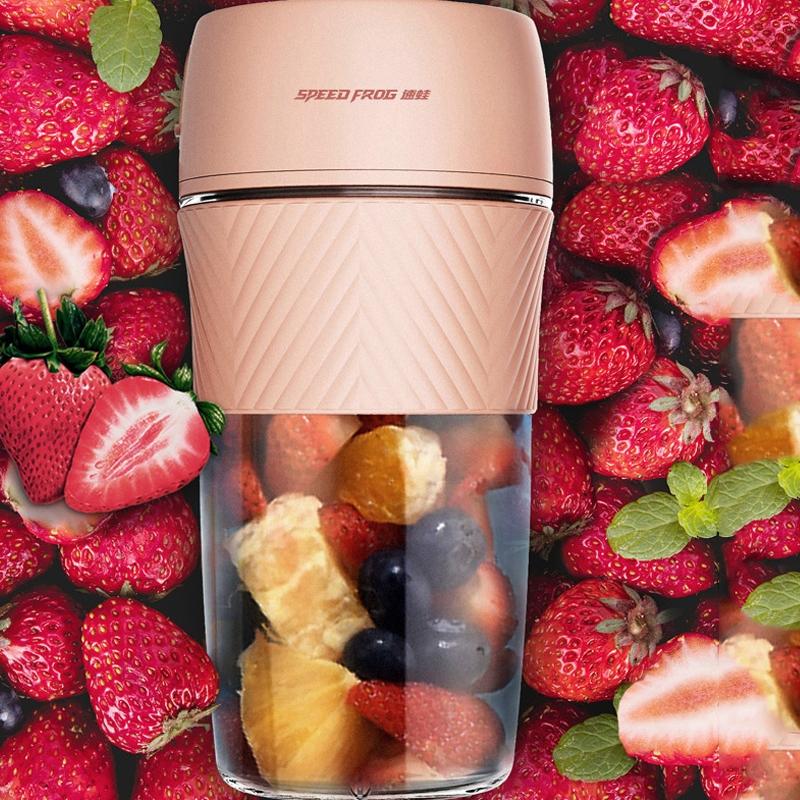 Portable USB Rechargeable Mini Blender, Compact Personal Fruit Smoothie Juicer Cup