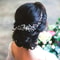 Elegant Pearl Crystal Bridal Hair Comb Wedding Headpiece for Brides & Special Occasions