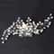 Elegant Pearl Crystal Bridal Hair Comb Wedding Headpiece for Brides & Special Occasions