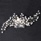Elegant Pearl Crystal Bridal Hair Comb Wedding Headpiece for Brides & Special Occasions