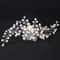 Elegant Pearl Crystal Bridal Hair Comb Wedding Headpiece for Brides & Special Occasions