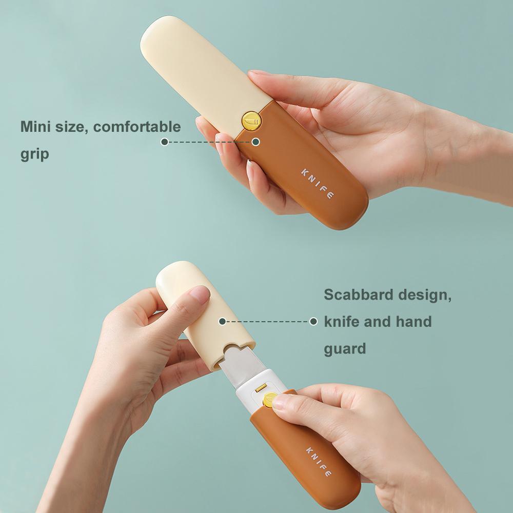 2in1 Portable Fruit Knife And Peeler Stainless Steel Kitchen Tool 2