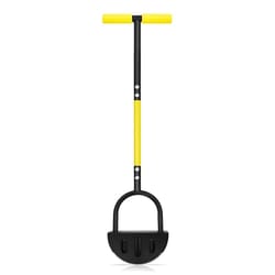heavy-duty lawn edging shovel manual garden edger tool with long handle for clean borders
