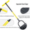 HeavyDuty Lawn Edging Shovel Manual Garden Edger Tool With Long Handle For Clean Borders 3